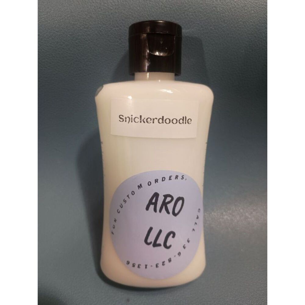 "Snickerdoodle" Lotion- 3.4 oz with flip cap